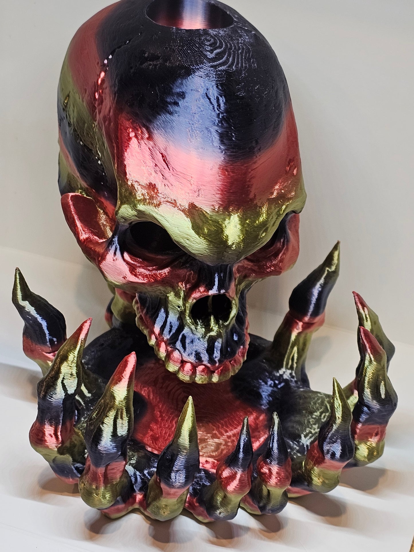 The Phantom Backflow Burner