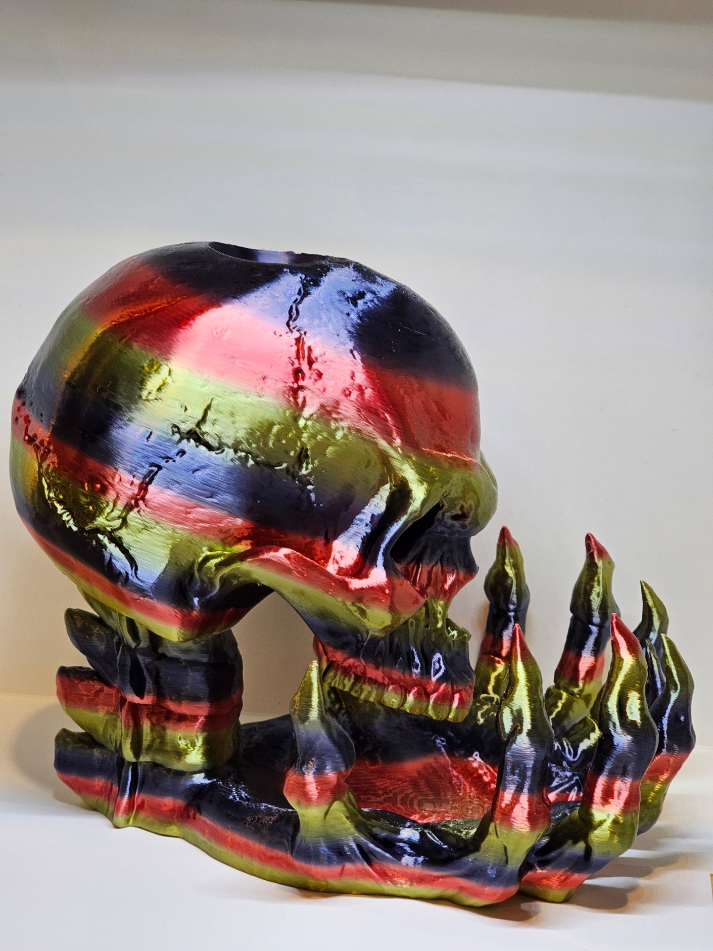 The Phantom Backflow Burner