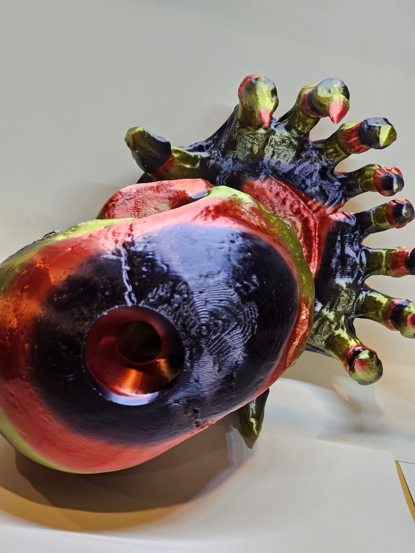 The Phantom Backflow Burner