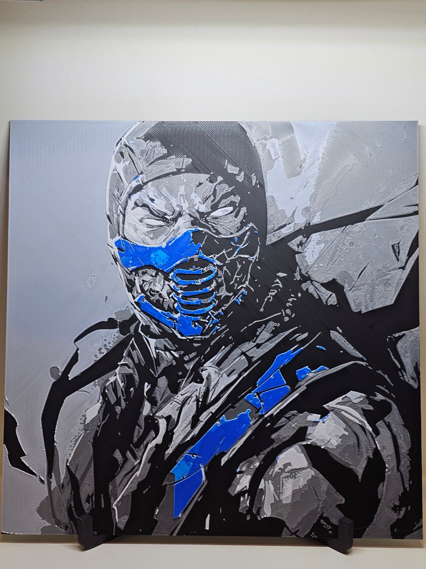 Mortal Kombat Sub Zero HueForge