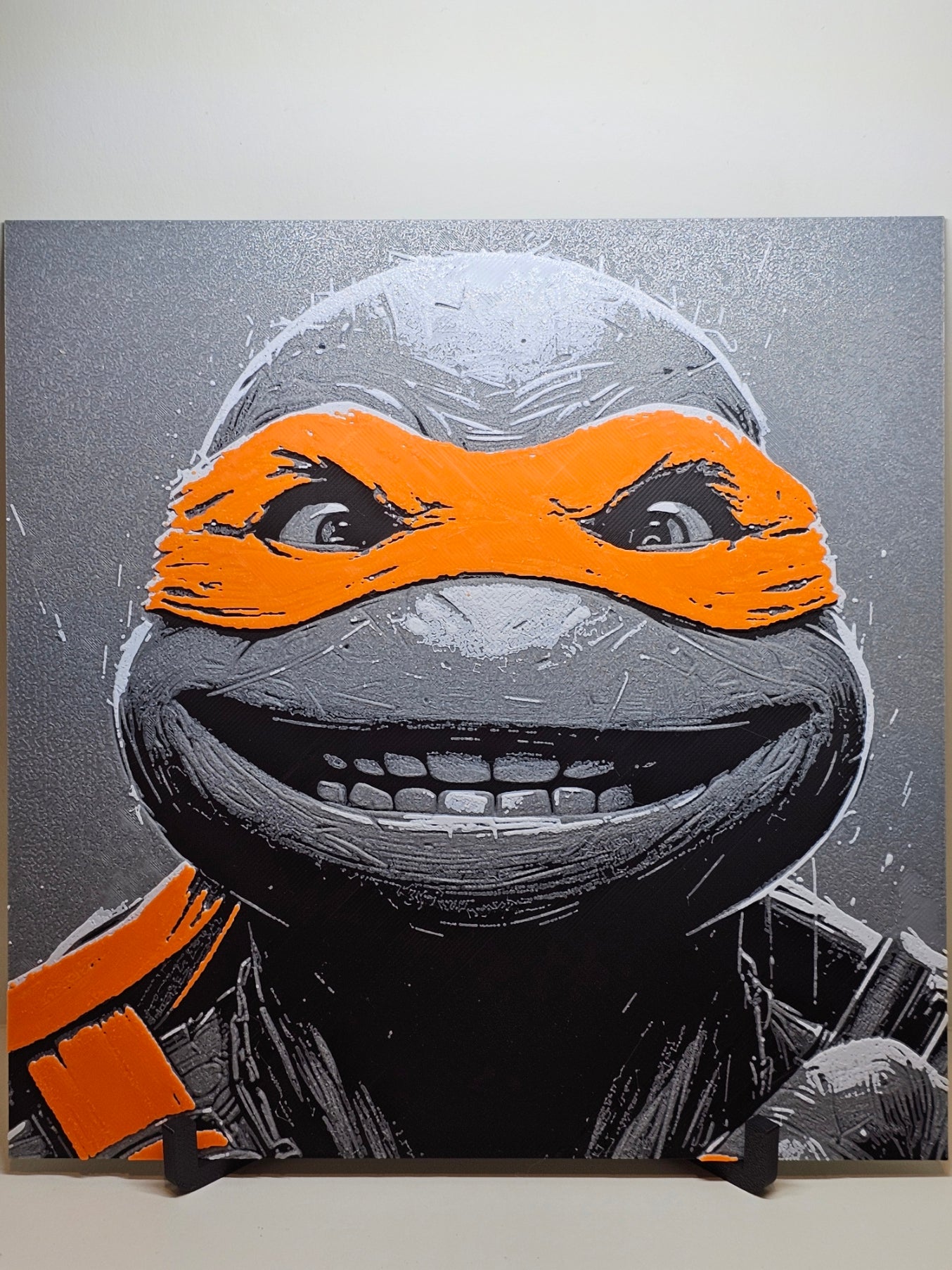 TMNT Michelangelo (Mikey) HueForge