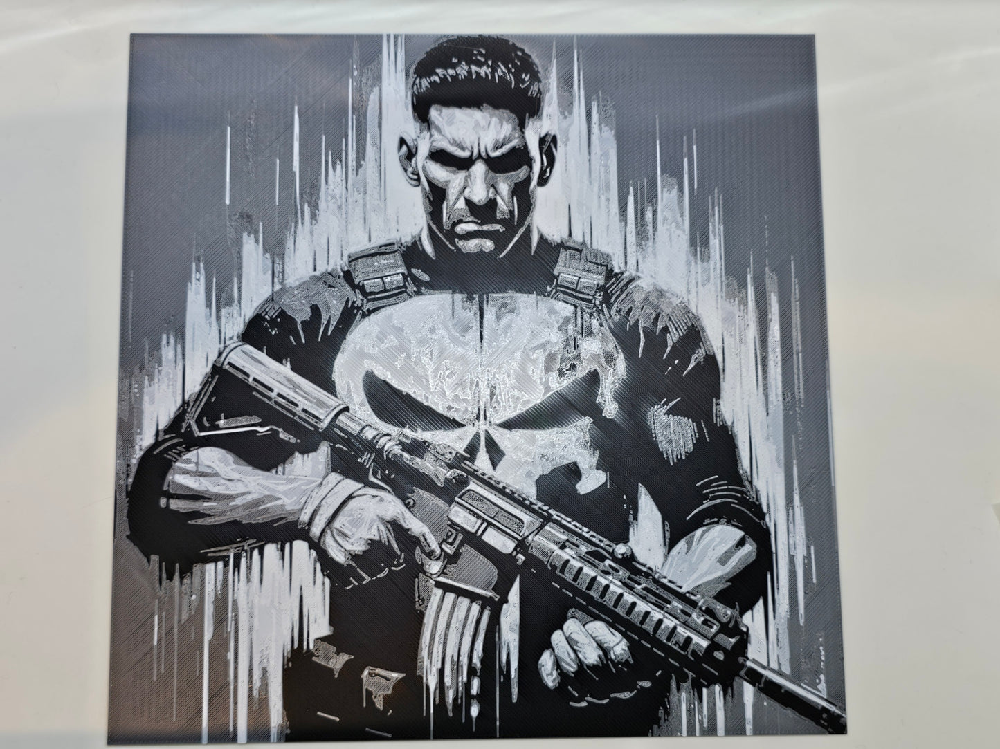 Marvel The Punisher HueForge