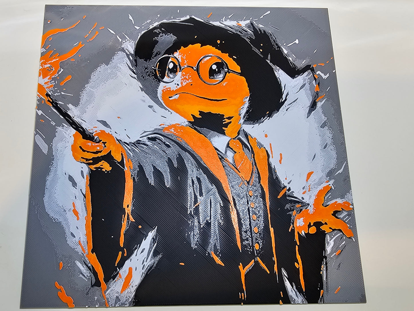 Pokémon Charmander as Harry Potter HueForge