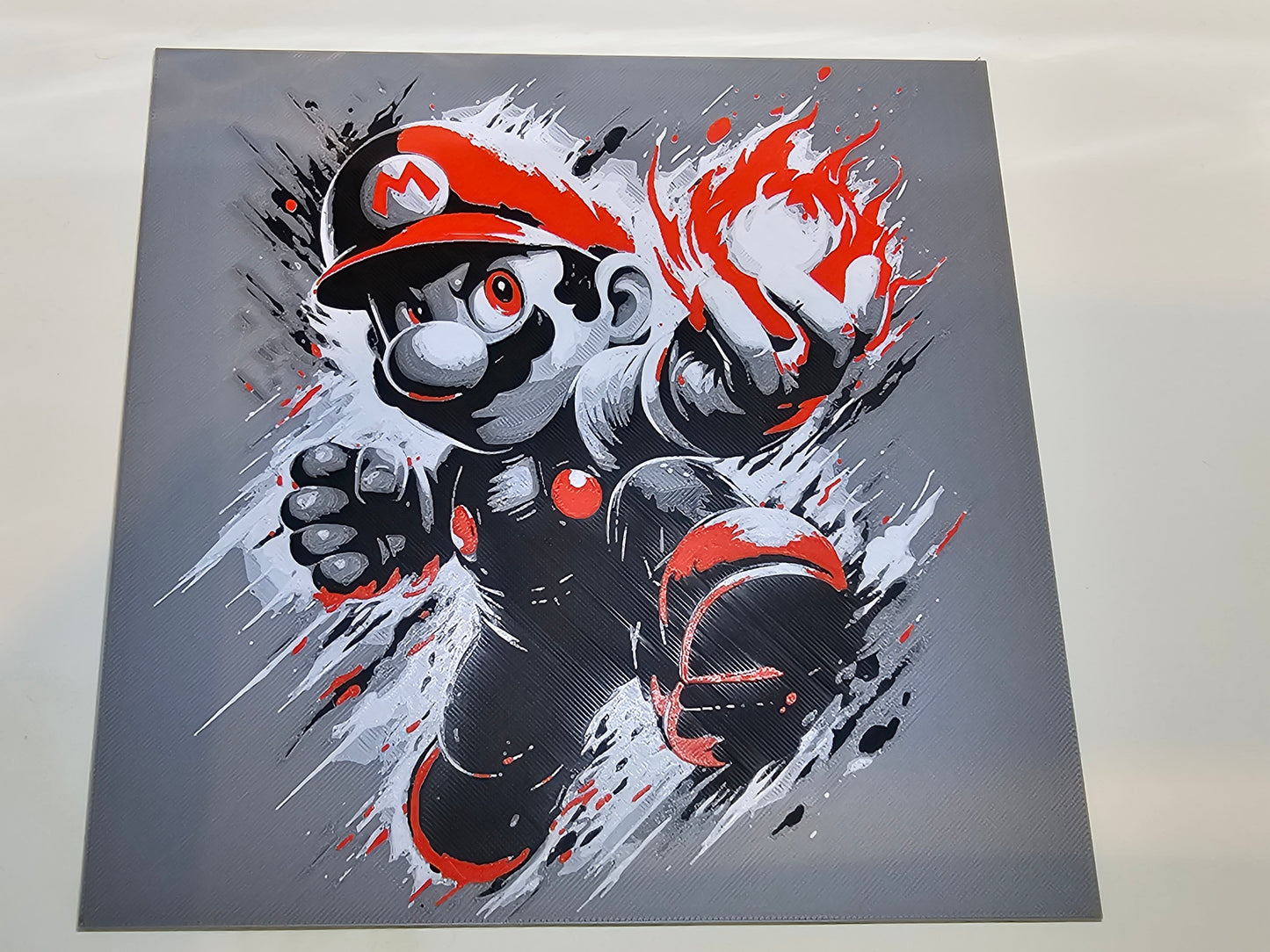 Super Mario Mario HueForge