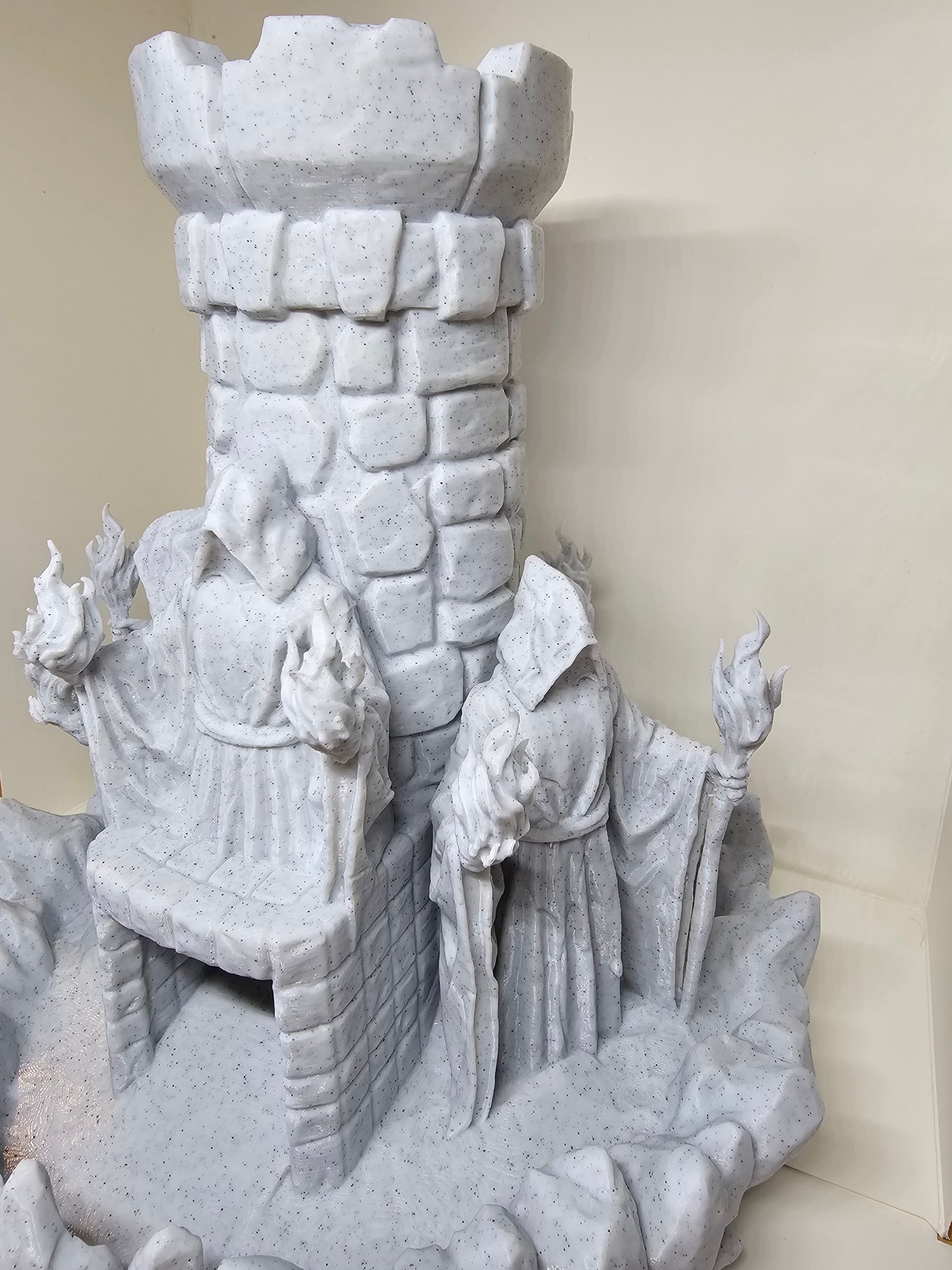 Mad Wizard Dice Tower