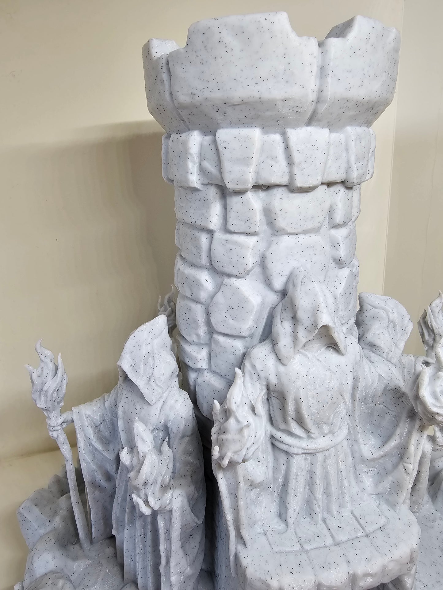 Mad Wizard Dice Tower
