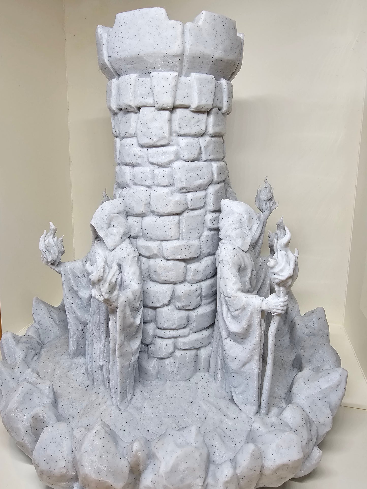 Mad Wizard Dice Tower