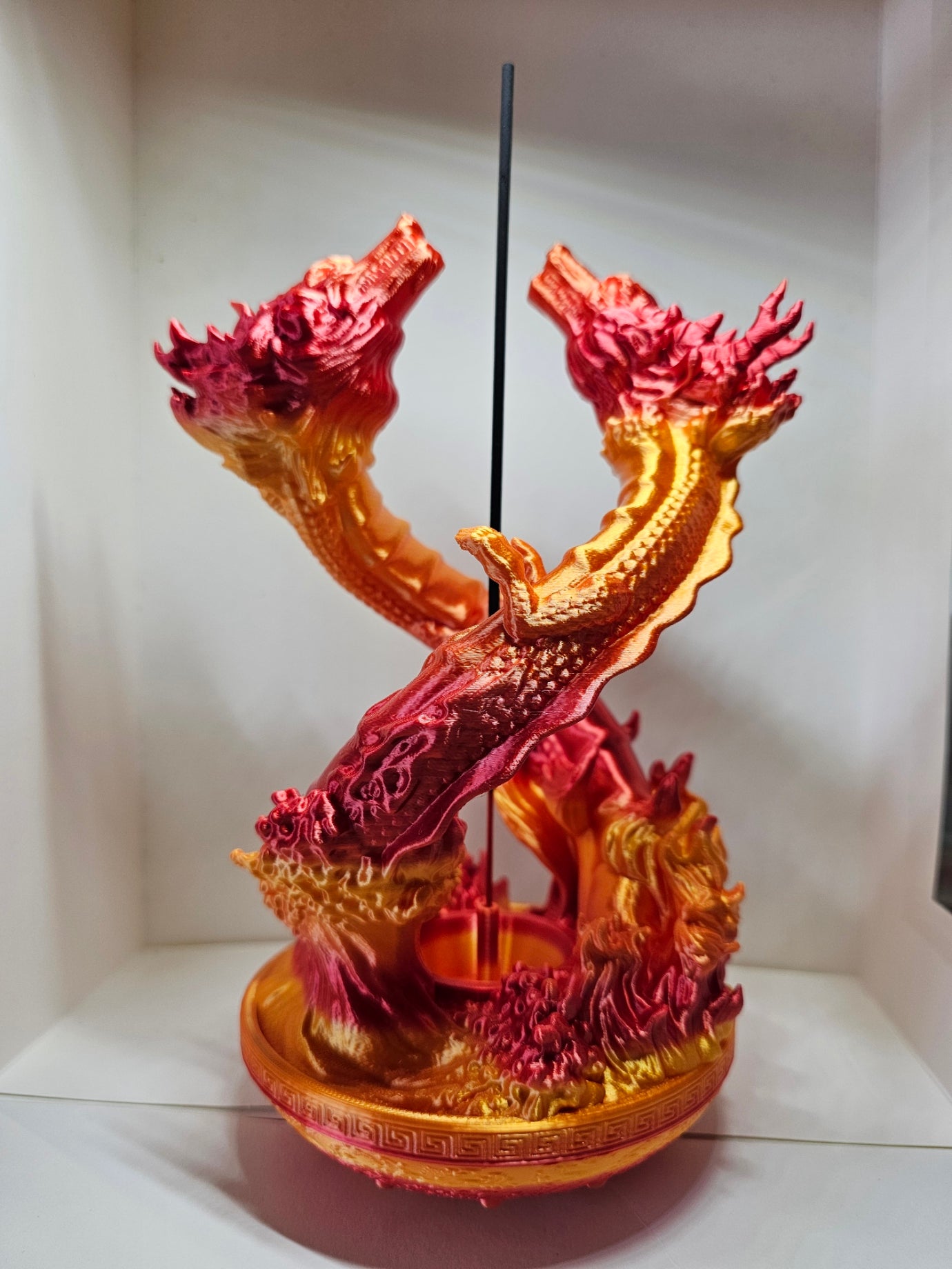 Dragon Dance Incense Holder