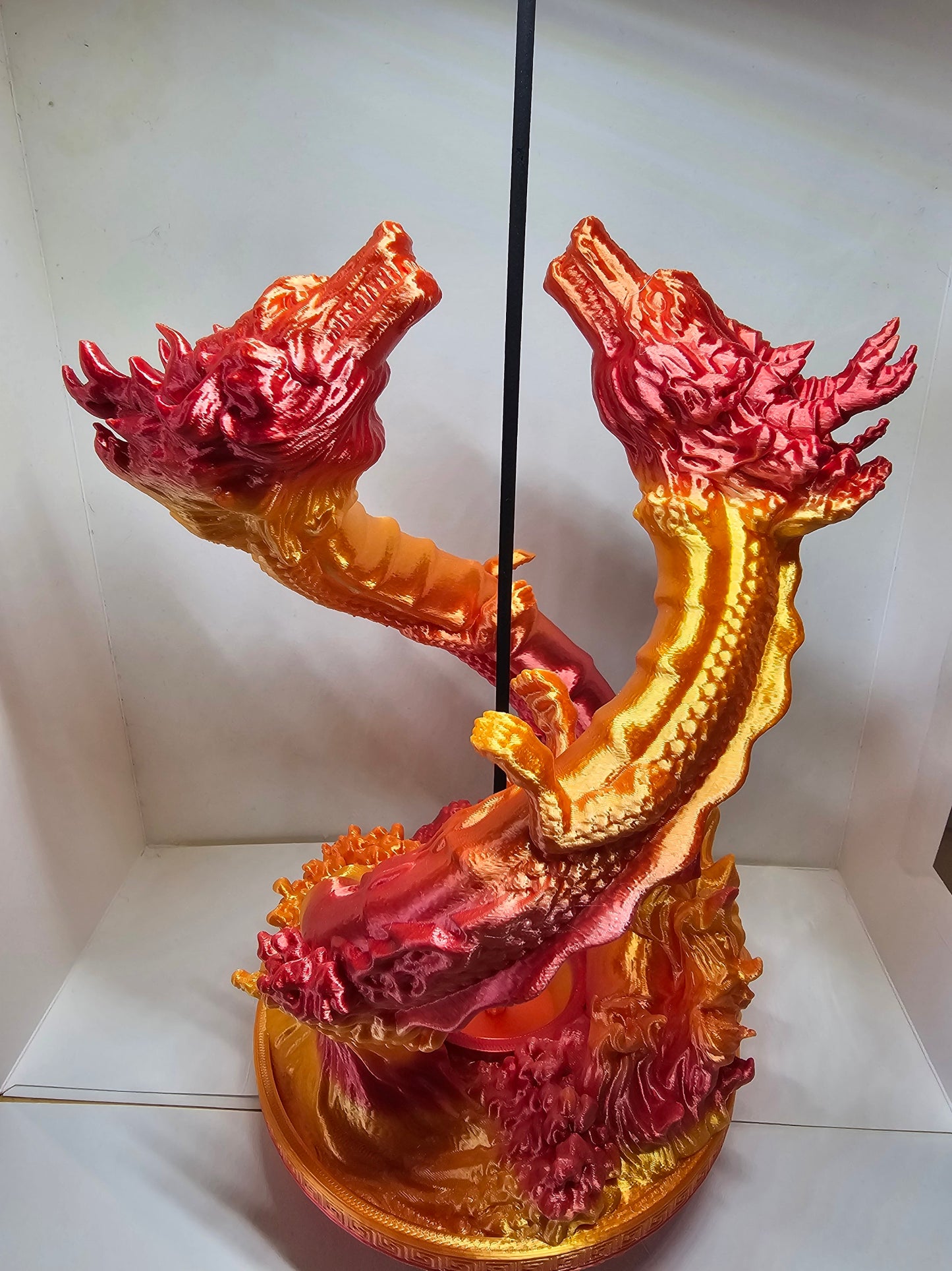 Dragon Dance Incense Holder