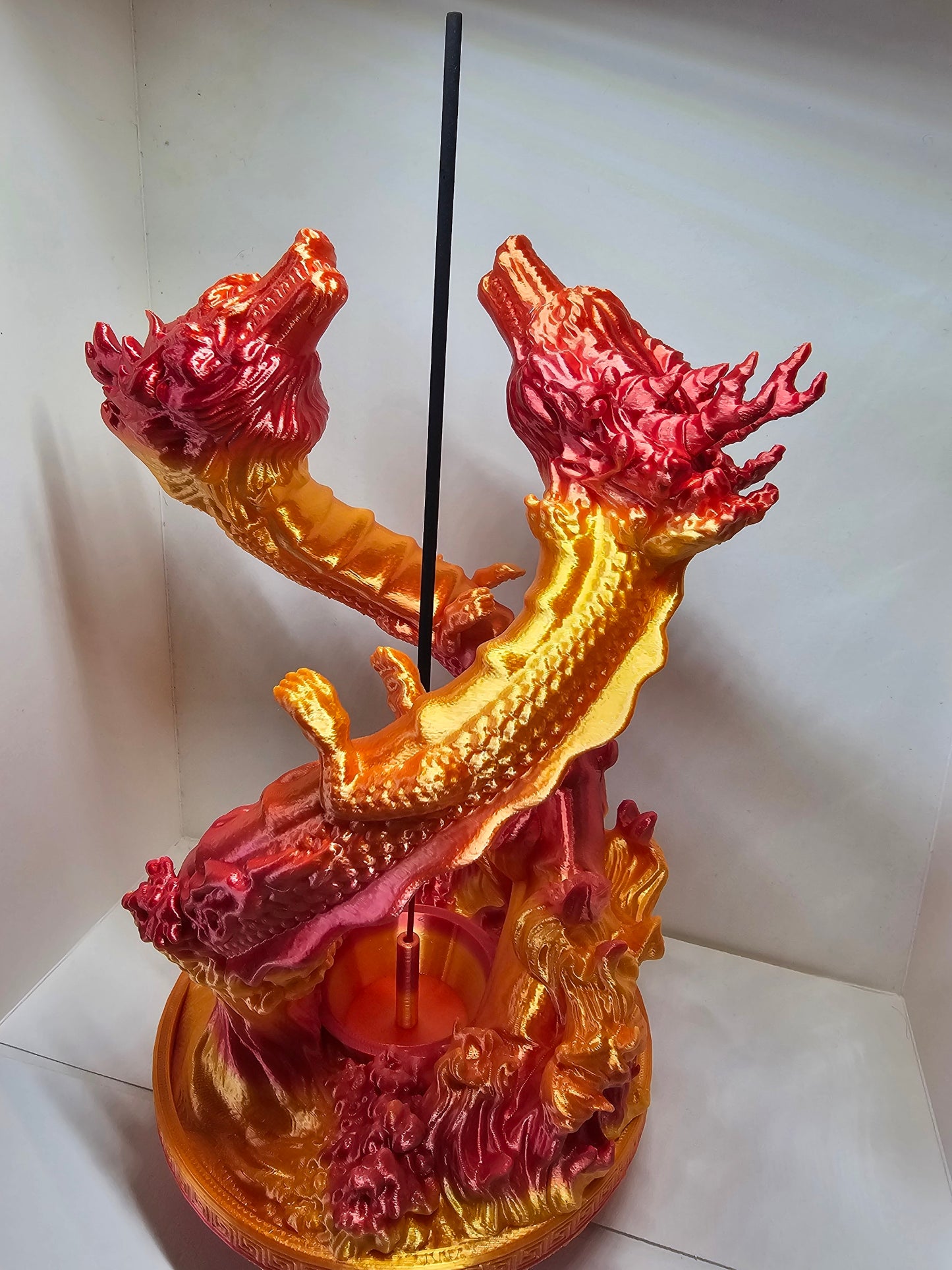 Dragon Dance Incense Holder