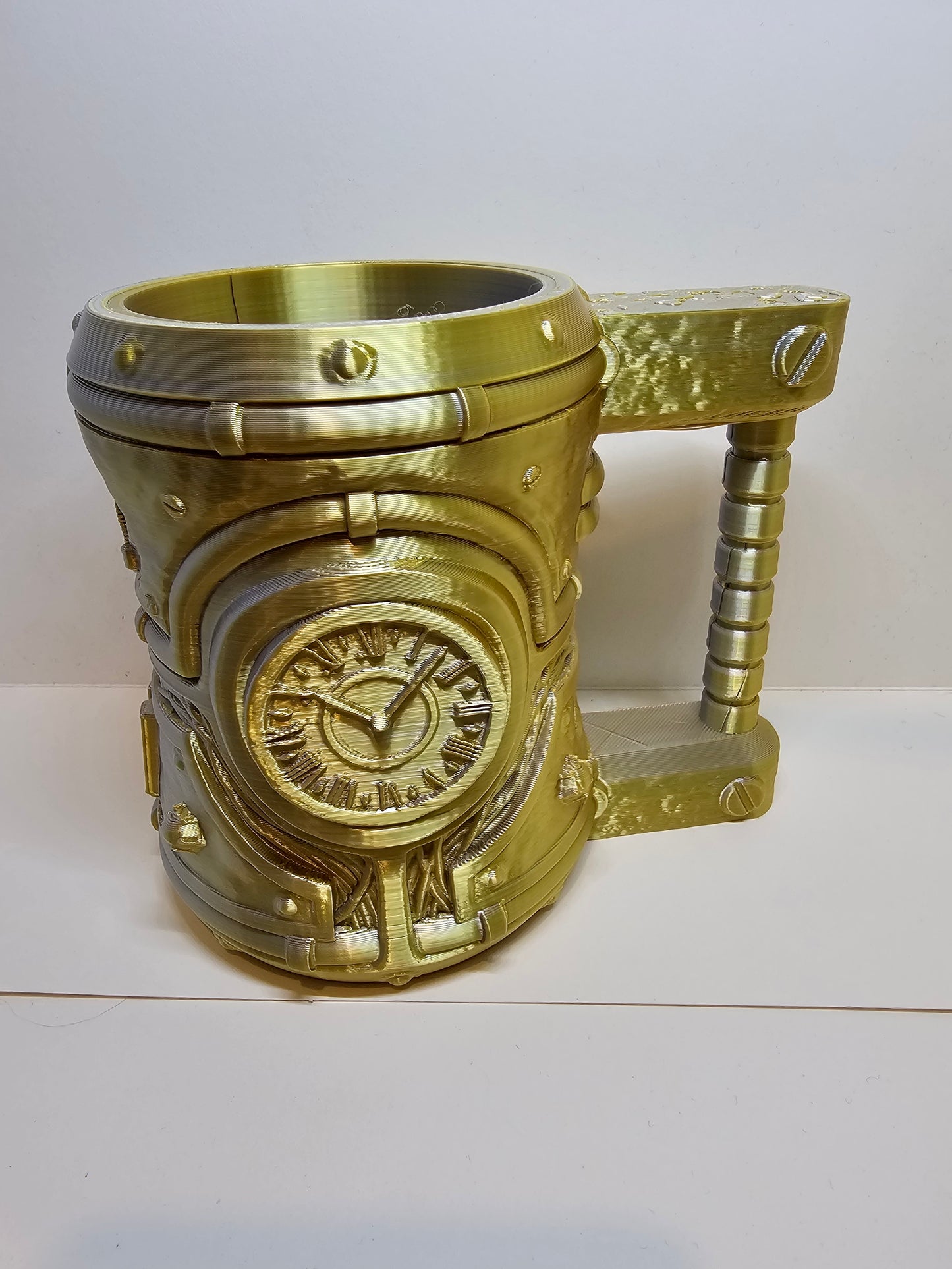 Steampunk Can Holder Mug