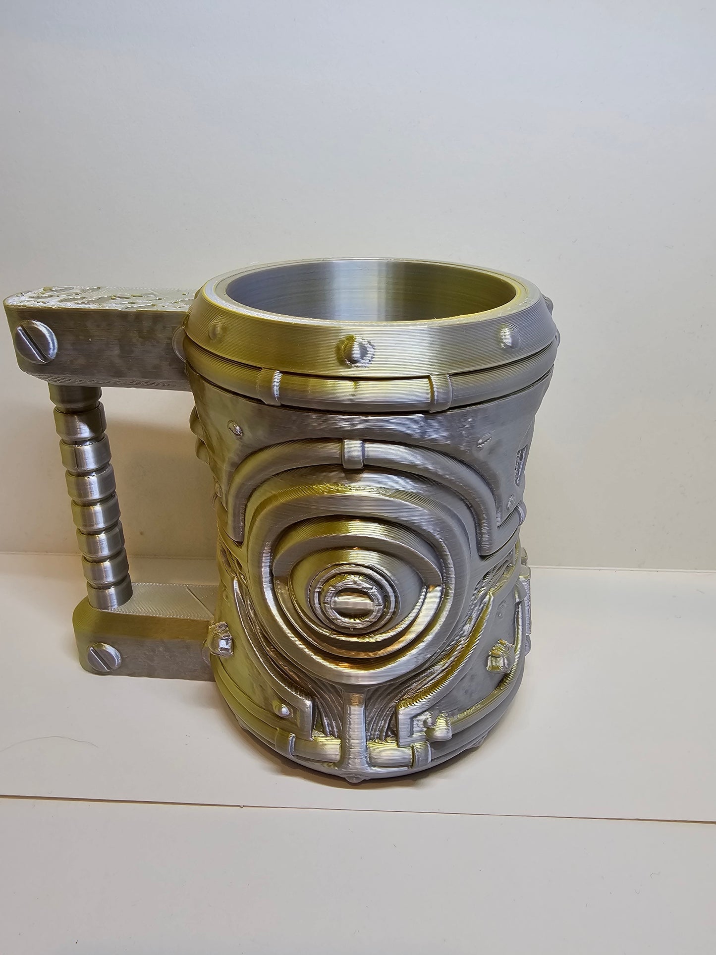 Steampunk Can Holder Mug