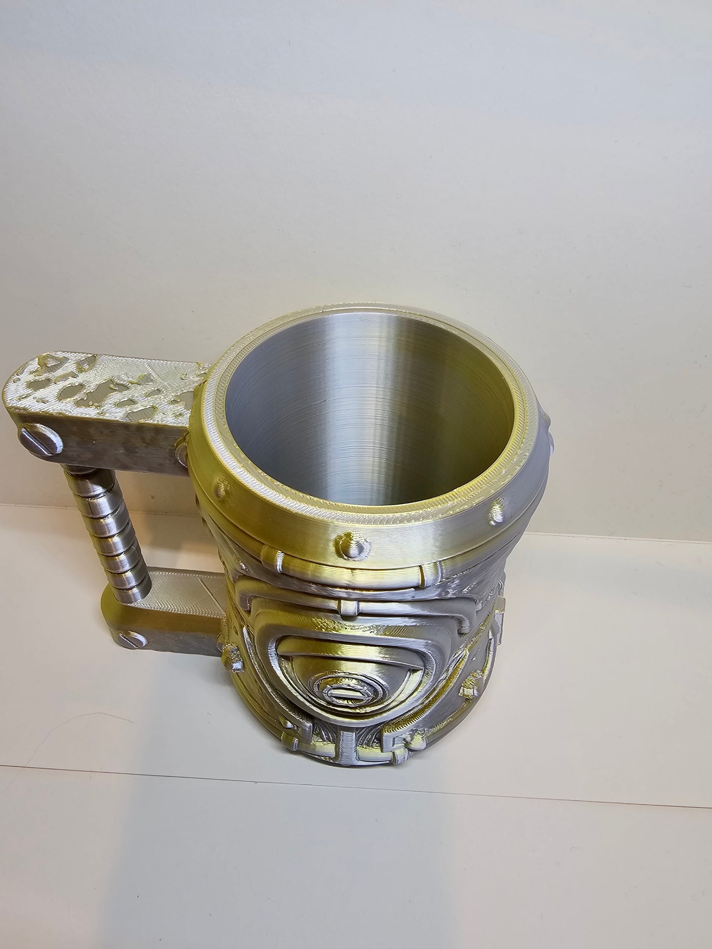 Steampunk Can Holder Mug