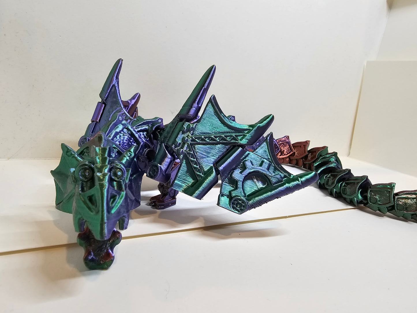 Steampunk Dragon Articulated Dragon