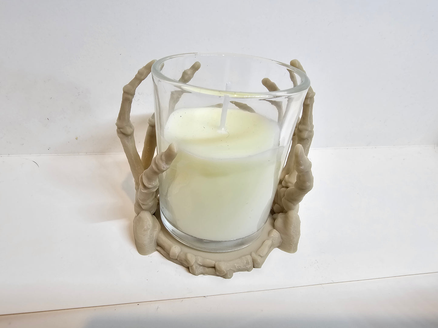 Light Touch Candle Holder with Candle
