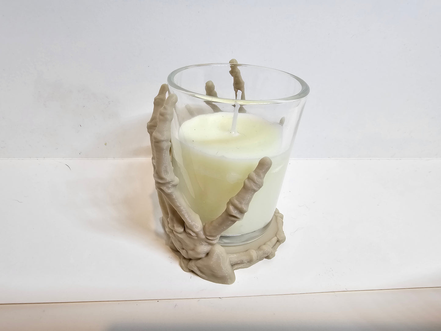 Light Touch Candle Holder with Candle