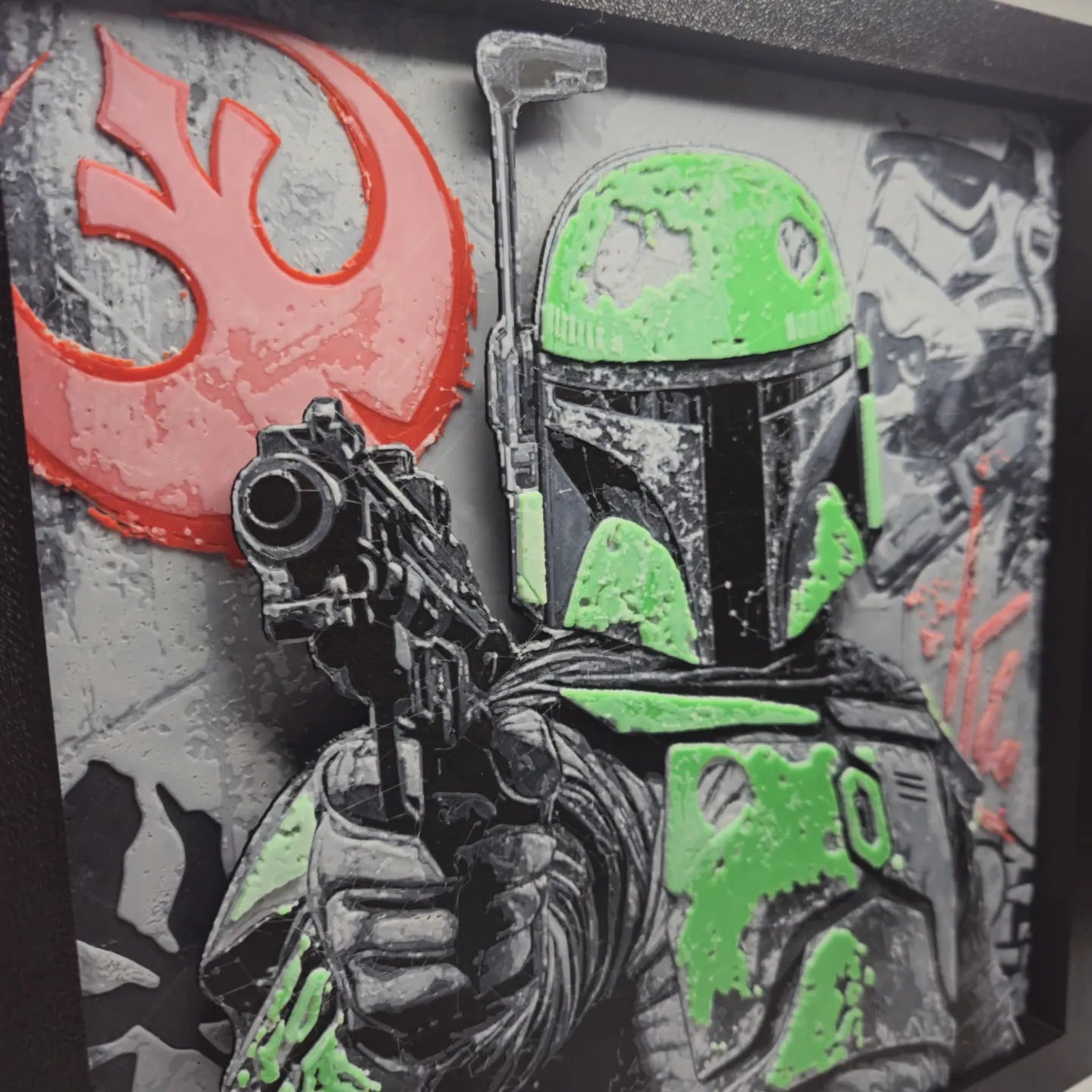 Star Wars Boba Fett ShadowForge