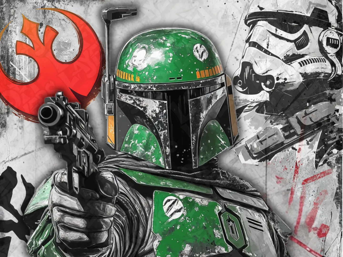 Star Wars Boba Fett ShadowForge