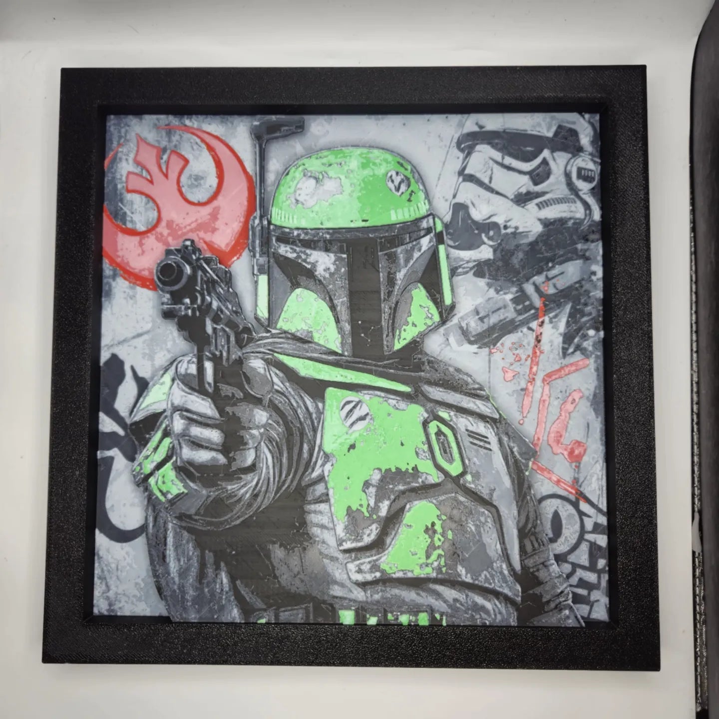 Star Wars Boba Fett ShadowForge