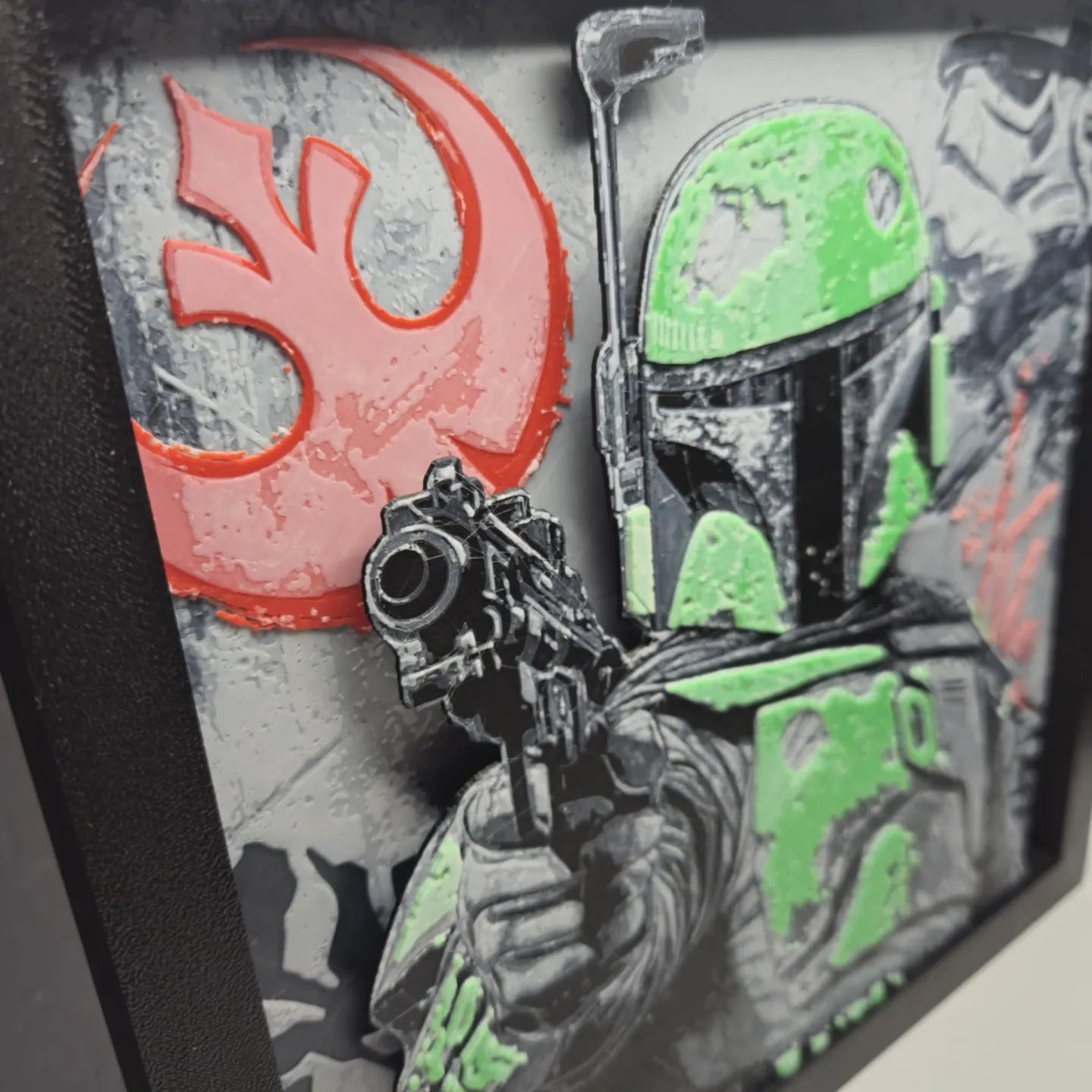 Star Wars Boba Fett ShadowForge