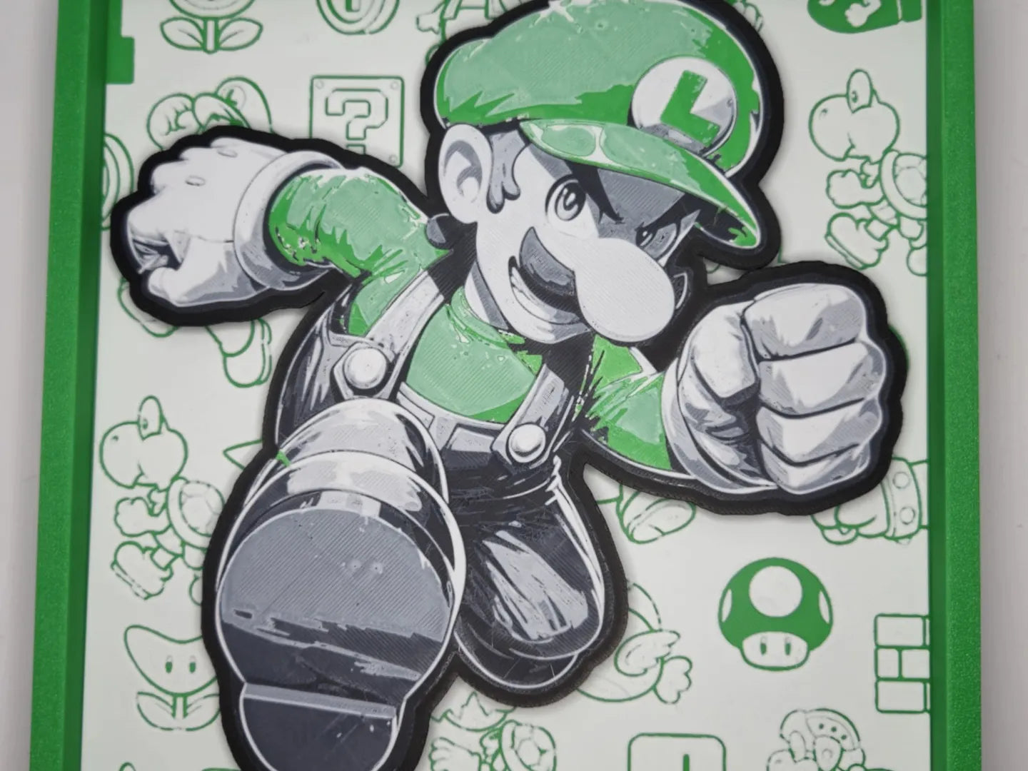 Super Mario Luigi ShadowForge