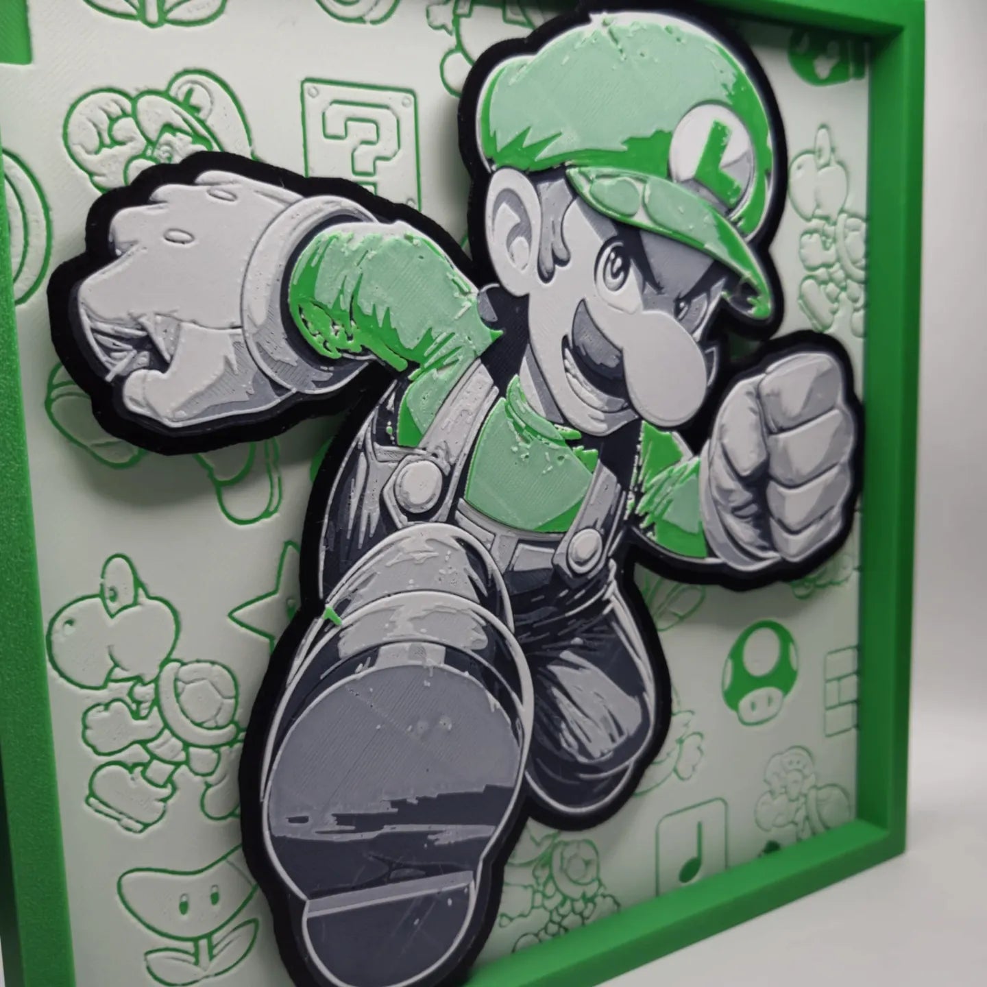 Super Mario Luigi ShadowForge