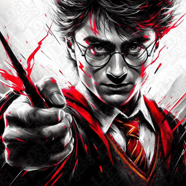 Harry Potter HueForge