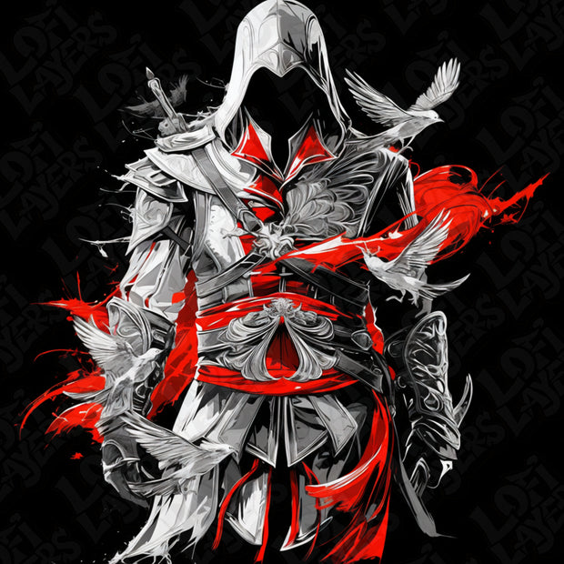Assassin's Creed Ezio HueForge