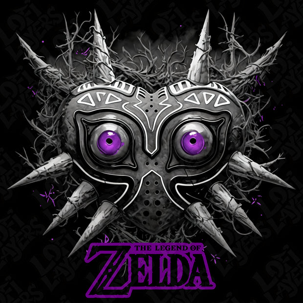 The Legend of Zelda Majora’s Mask HueForge