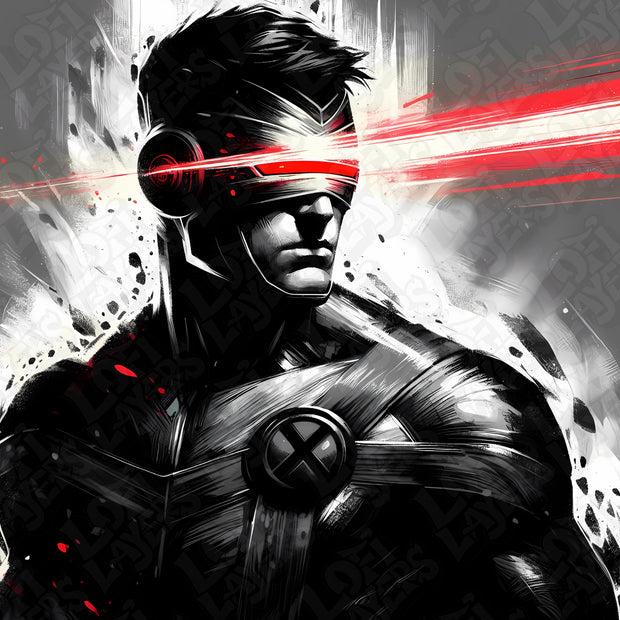 X-Men Cyclops HueForge