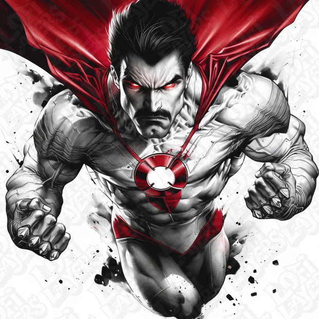 Omni-Man – Unstoppable Force of Viltrum HueForge