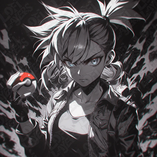 Pokémon Trainer Misty HueForge