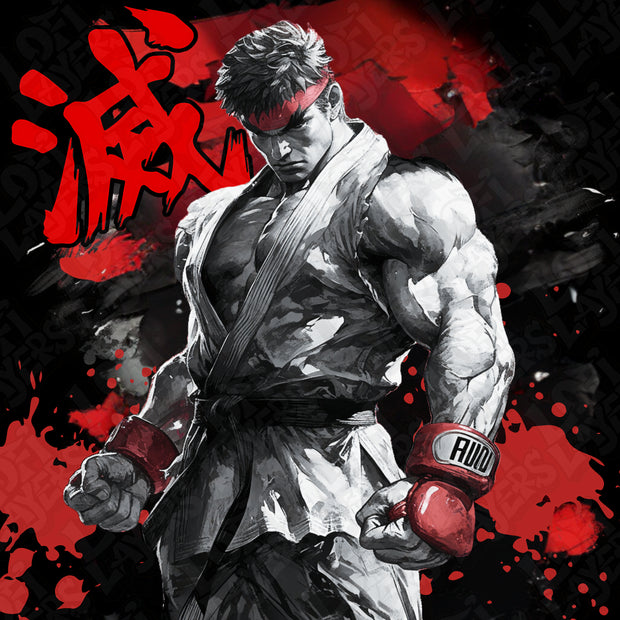 Street Fighter Ryu ShadowForge