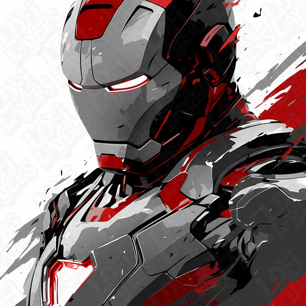 Marvel Ironman HueForge