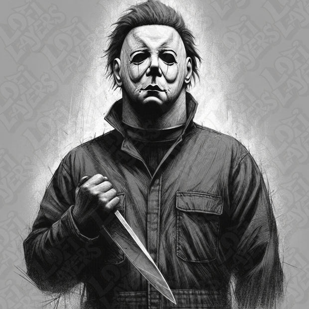 Michael Myers HueForge