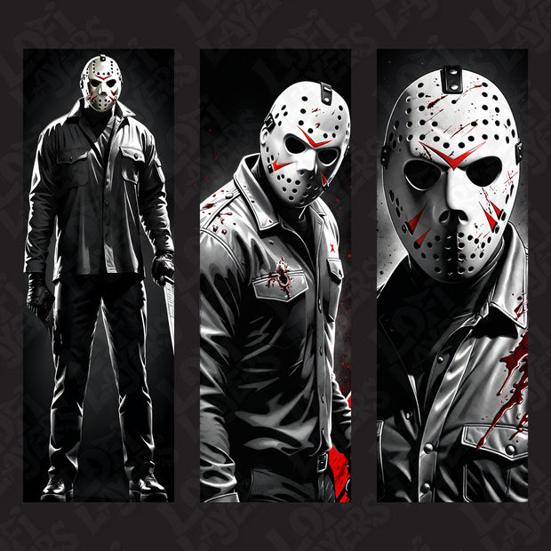 Jason HueForge Bookmark Set