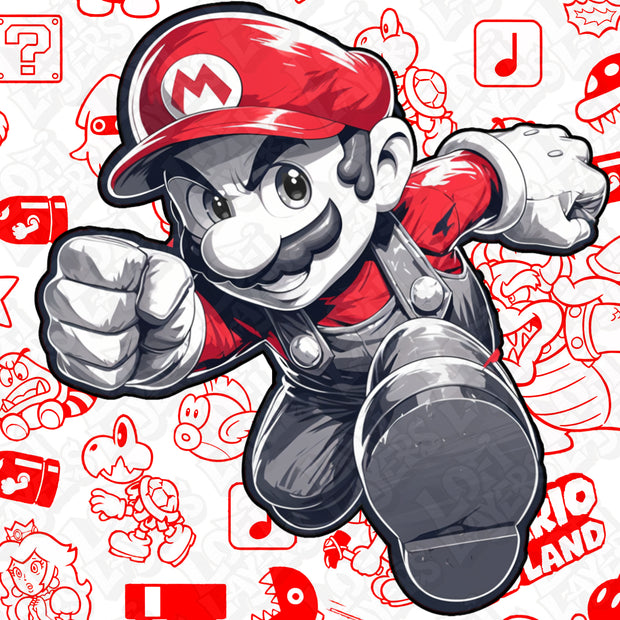 Super Mario Mario ShadowForge