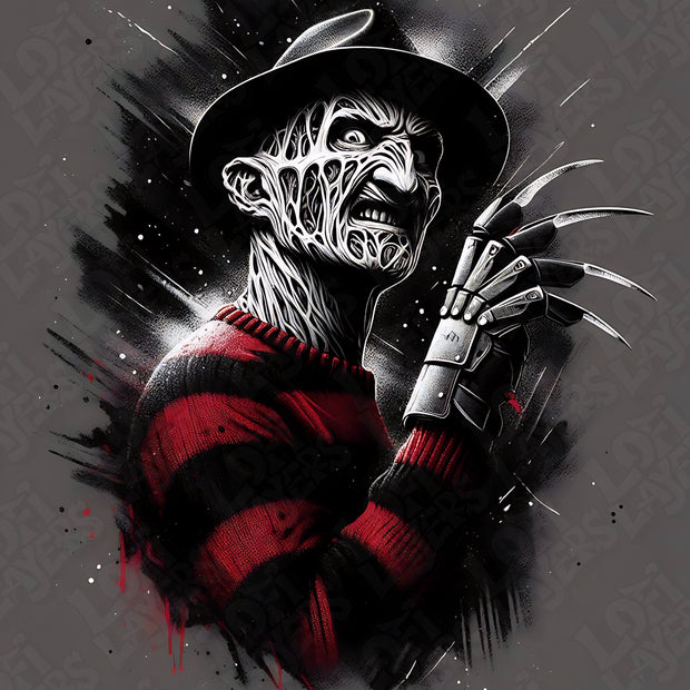 Freddy Krueger HueForge