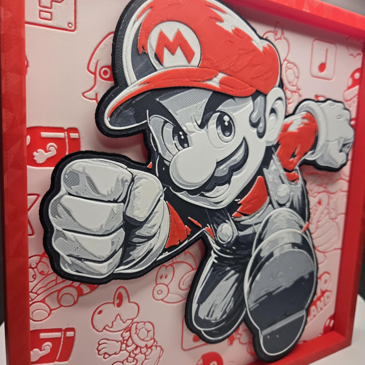 Super Mario Mario ShadowForge