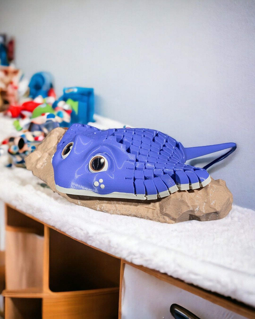 Ray The Manta Ray