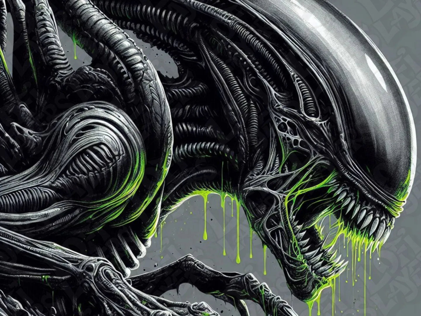 Alien Xenomorph HueForge