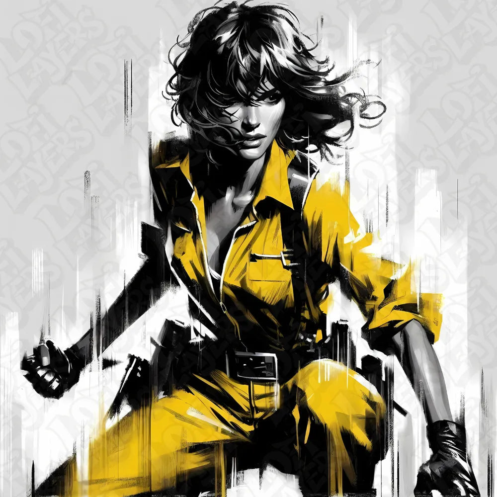 TMNT April O'Neil HueForge