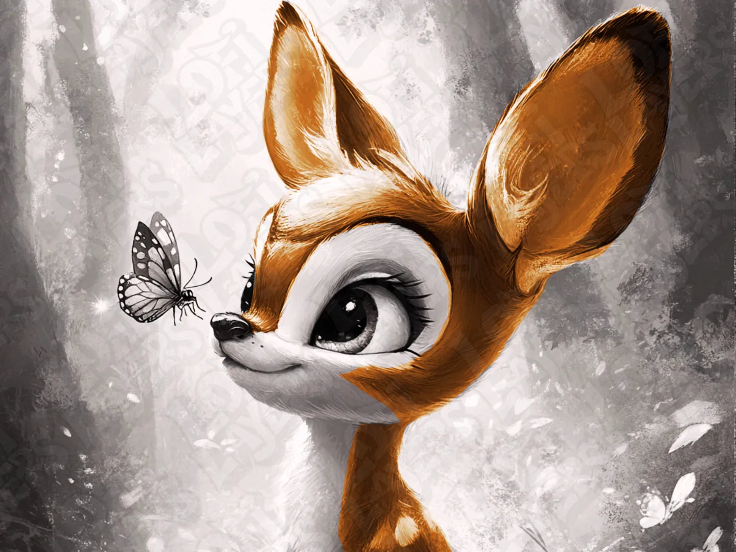 Disney Bambi HueForge