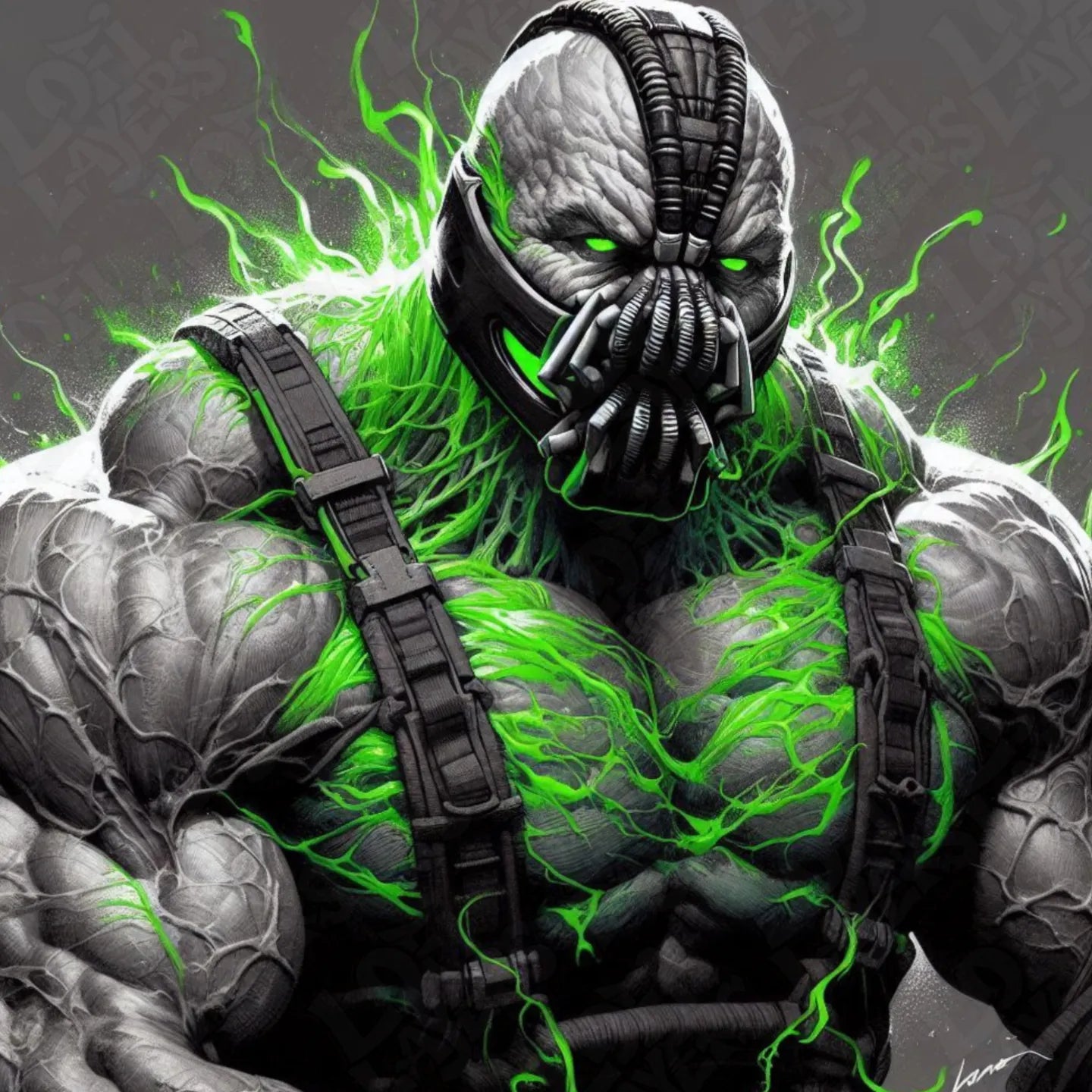 DC Comics Bane HueForge