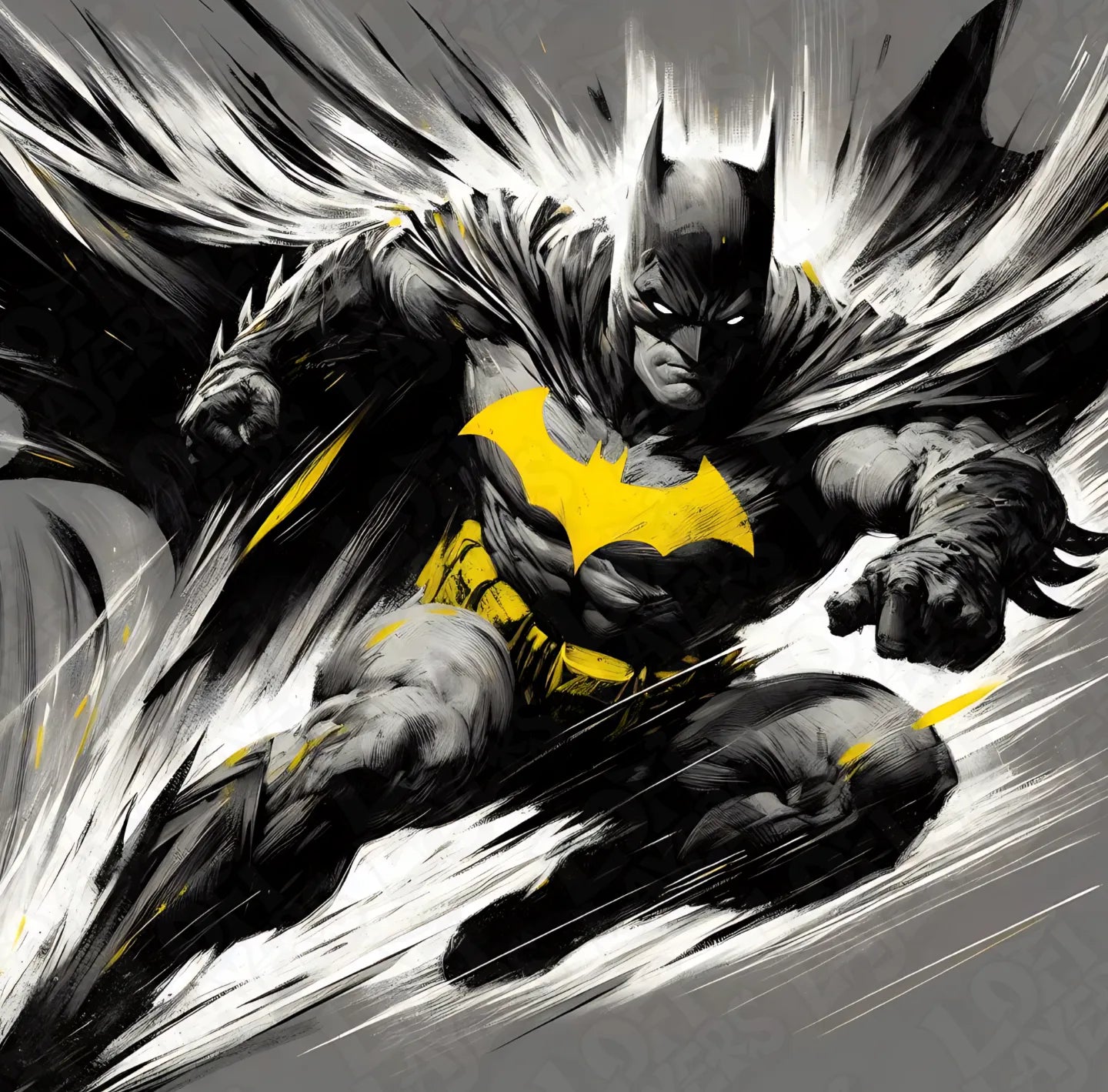 DC Comics Batman HueForge