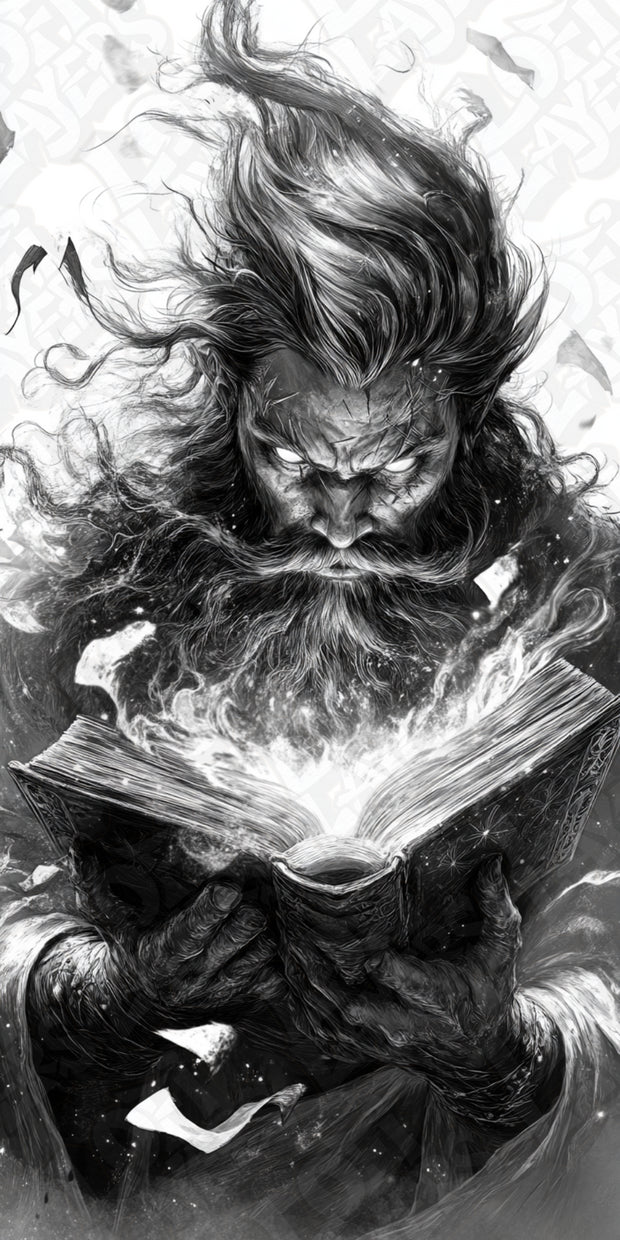 Merlin the Wizard HueForge