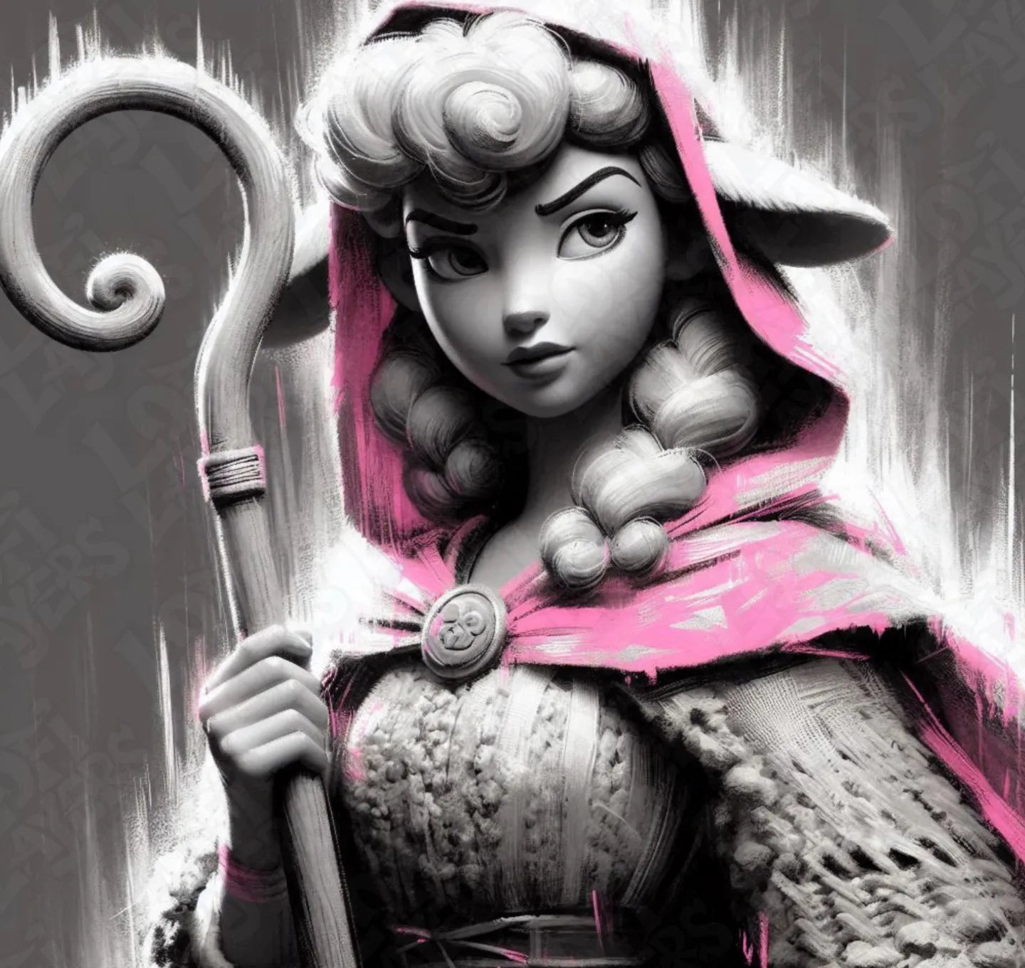 Disney Toy Story Bo Peep HueForge