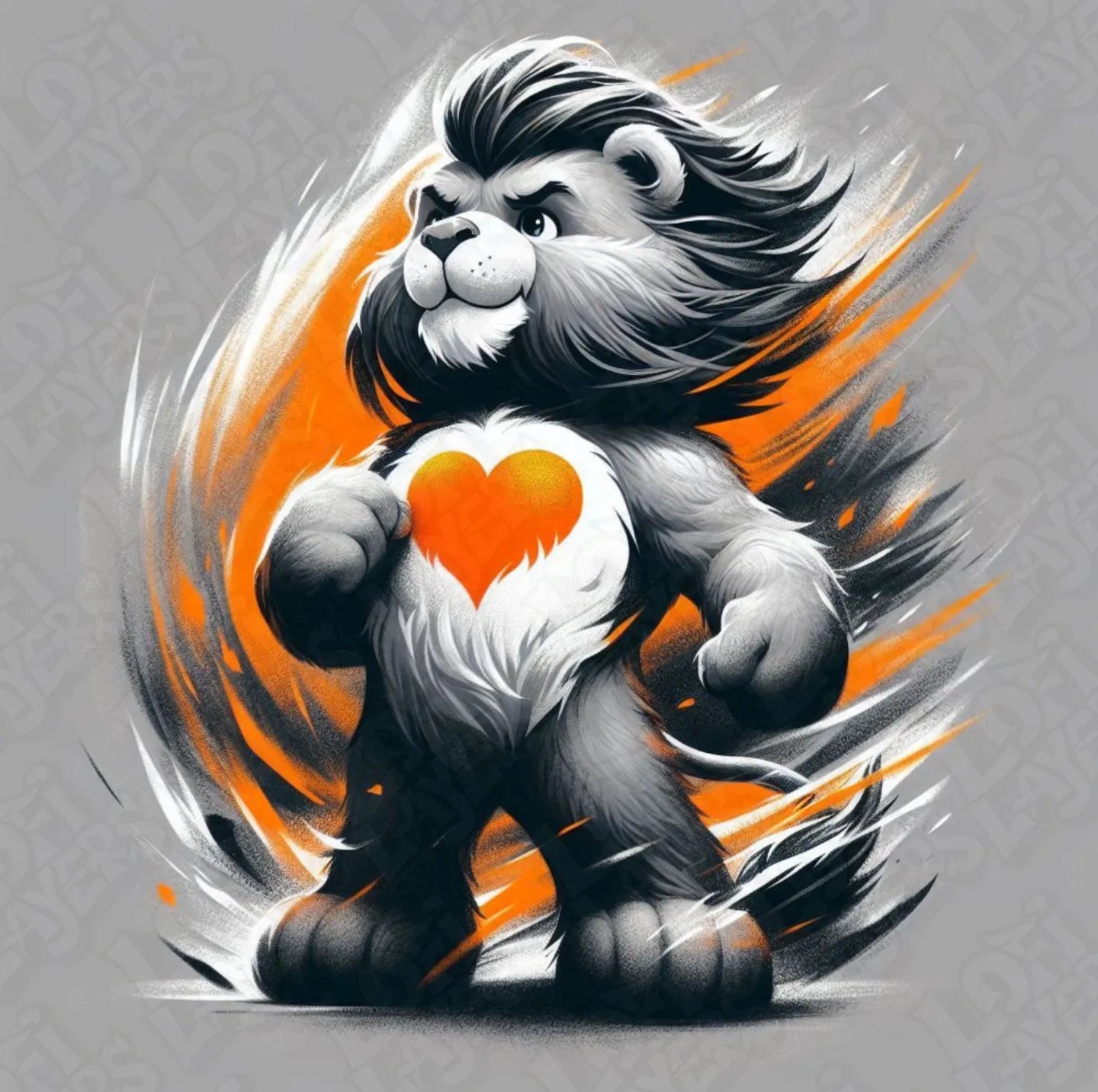 Care Bears Brave Heart HueForge