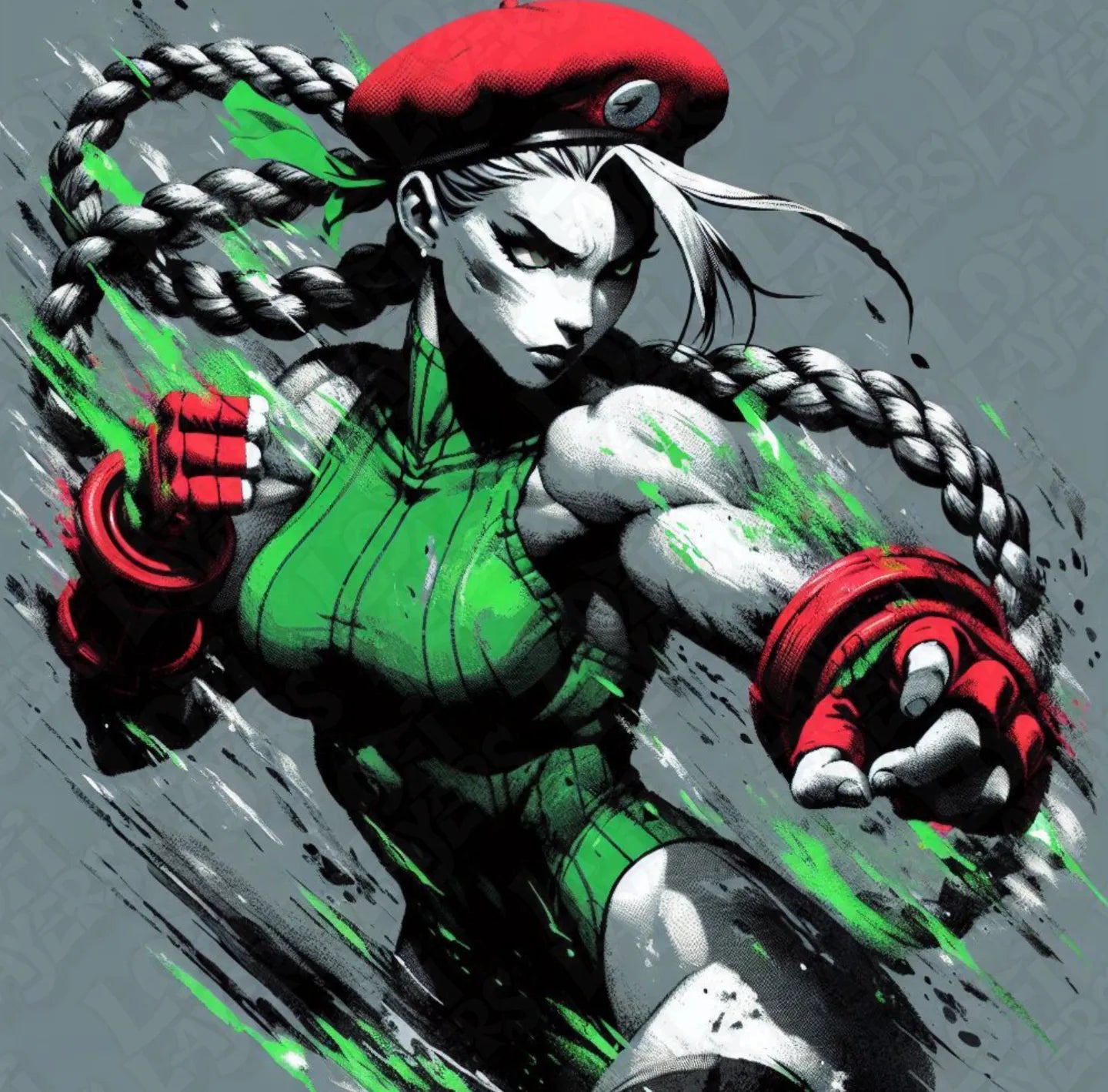 Street Fighter Cammy Hueforge