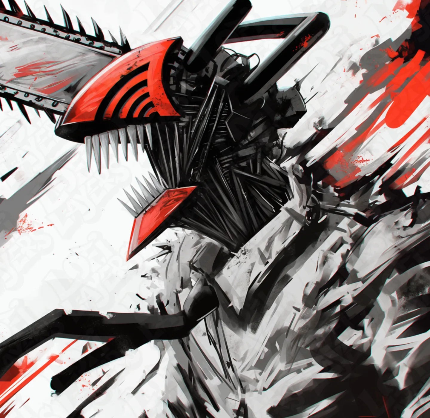 Chainsaw Man HueForge